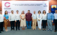 Cozumel, primer Pueblo Mágico de México en concretar el programa turístico “Avanzamos por México”