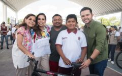 Más de 61 mil quintanarroenses han sido beneficiados con las Caravanas del Bienestar: Pablo Bustamante