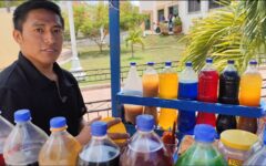Vendedores de raspados en José María Morelos sacrifican ganancias ante alza en precio del hielo