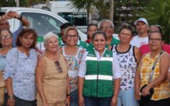 Blanca Merari pone en marcha el Programa “Puerto Morelos Brilla” para modernizar el alumbrado público