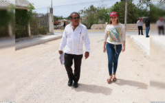 Avanza obra en La Loma