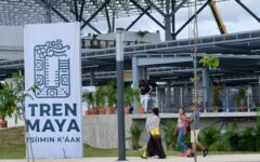 Consultan Terminal Multimodal del Tren Maya