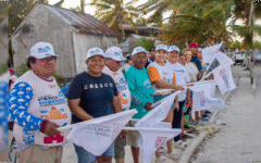 Inicia Torneo de Pesca Ribereña en Punta Herrero
