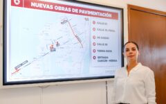 Transformará Ana Paty Peralta a Cancún con obras de infraestructura urbana