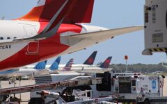 Disminuye tráfico aéreo internacional en aeropuertos de Asur durante mayo