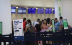 Cancún registra 470 operaciones aéreas programadas este día