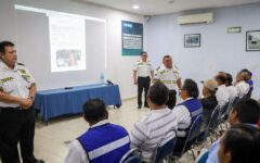 Dirección de Tránsito capacita a transportistas con Curso-Taller sobre Seguridad y Educación Vial