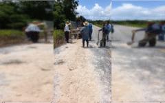 Gestionan construcción de carretera