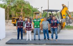 Diego Castañón le cumple con obras a Akumal