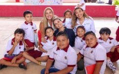 No al trabajo infantil: Ana Paty Peralta abraza la protección de los derechos de niñas y niños