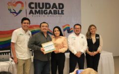 En Puerto Morelos se enarbola la bandera de los derechos humanos por convicción, no solo como imperativo legal: Blanca Merari