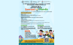 Convocan a niñas y niños de Playa del Carmen a participar en “Sonrisas al Mundo”, primer Festival de Canción Infantil