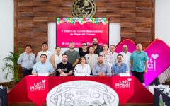 Gobierno de Estefanía Mercado promueve a Playa del Carmen como epicentro gastronómico del Caribe Mexicano