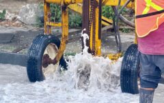 Avanza programa de desazolve y construcción de pozos pluviales en Cozumel ante temporada de lluvias
