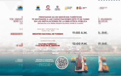 Invitan a prestadores turísticos de Cozumel a capacitación gratuita sobre cultura, calidad en el servicio y el RNT