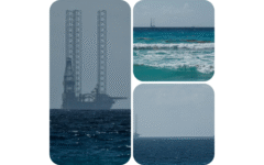 Plataforma petrolera vista desde Cancún solo está de paso hacia Centroamérica: Cristina Torres