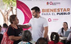 Pablo Bustamante lleva «Bienestar para el Pueblo» a la Región 94, con apoyos y servicios gratuitos