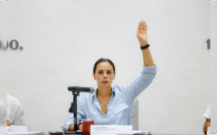 Alcen la voz, somos un gobierno que castiga la violencia contra las mujeres: Ana Paty Peralta