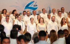 Celebra Ana Paty Peralta nuevo centro de arbitraje en Cancún