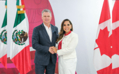 Quintana Roo y Canadá refuerzan lazos estratégicos en turismo, inversión y seguridad: Mara Lezama