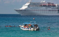 Repunta 18 por ciento la llegada de cruceros a Cozumel