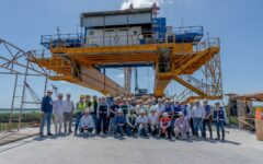 Enriquecedora visita técnica al Puente Nichupté