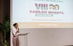 Ana Paty Peralta prioriza ejercicio democrático para niñas y niños