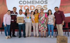 Comemos Tod@s va por el camino correcto; no es asistencialismo, es justicia social: Mara Lezama