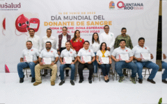 Destaca Mara Lezama la importancia de donar sangre para salvar vidas como un acto de amor, generosidad y empatía
