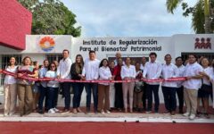 Ana Paty Peralta abre las puertas del Instituto de Regularización para el Bienestar Patrimonial
