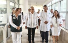 Refuerza IMSS Quintana Roo atención médica y se suma a la estrategia nacional 2-30-100
