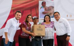 Fortalece Mara Lezama el bienestar de las familias quintanarroenses con “Comemos Tod@s”