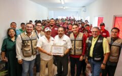 DIF Playa del Carmen y CROM unen esfuerzos para erradicar el trabajo infantil