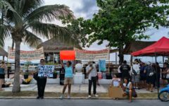 Rechazan el cuarto muelle en Cozumel