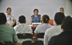 Capacitan a prestadores de servicios turísticos en calidad y Registro Nacional de Turismo