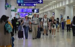 Se reportan 462 operaciones programadas hoy en el aeropuerto de Cancún
