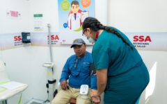 Servicios Móviles de Atención Médica continúan en Cozumel