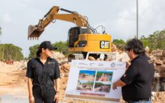 Estefanía Mercado responde con hechos: arranca pavimentación que conecta Villas del Sol con el corazón de Playa del Carmen y mejora la movilidad de más de 48 mil habitantes