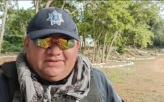 Policías recuperan unidad deportiva en Dziuché y crean un nuevo andador para la comunidad