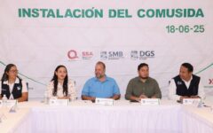 Instalan comité municipal en prevención del VIH-SIDA COMUSIDA