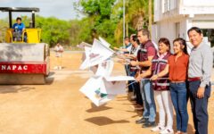 En Tulum la transformación es una realidad, con pavimentación en Xulka