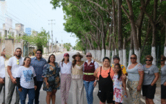 Para que las y los cancunenses puedan movilizarse mejor, Mara Lezama y Ana Paty Peralta entregan renovada avenida Politécnico
