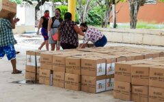 Fortalecen programa alimentario que atiende a más de 57 mil familias