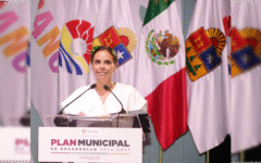 Ana Paty Peralta presenta Plan Municipal de Desarrollo 2024-2027