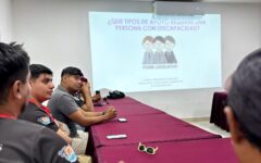 Diana Sosa promueve cultura de inclusión con el taller “Hagamos la DIFerencia” en Cozumel