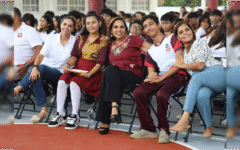 Refrenda Ana Paty Peralta respaldo a la educación con inauguración de domo y biblioteca