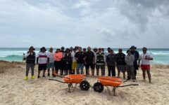 Municipio intensifica limpieza de playas