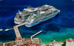 Cozumel dice sí al arrecife, no al cuarto muelle