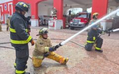 Gobierno de Estefanía Mercado fortalece estrategias de prevención y coordinación ante emergencias