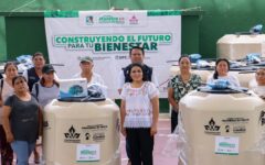 Mejorar la calidad de vida de nuestras familias es prioridad: Blanca Merari